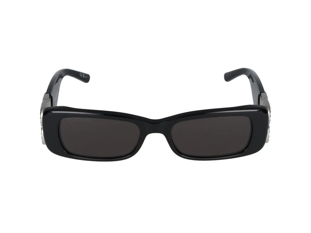 商品Balenciaga|Balenciaga Eyewear Rectangular Frame Sunglasses,价格¥2768,第1张图片