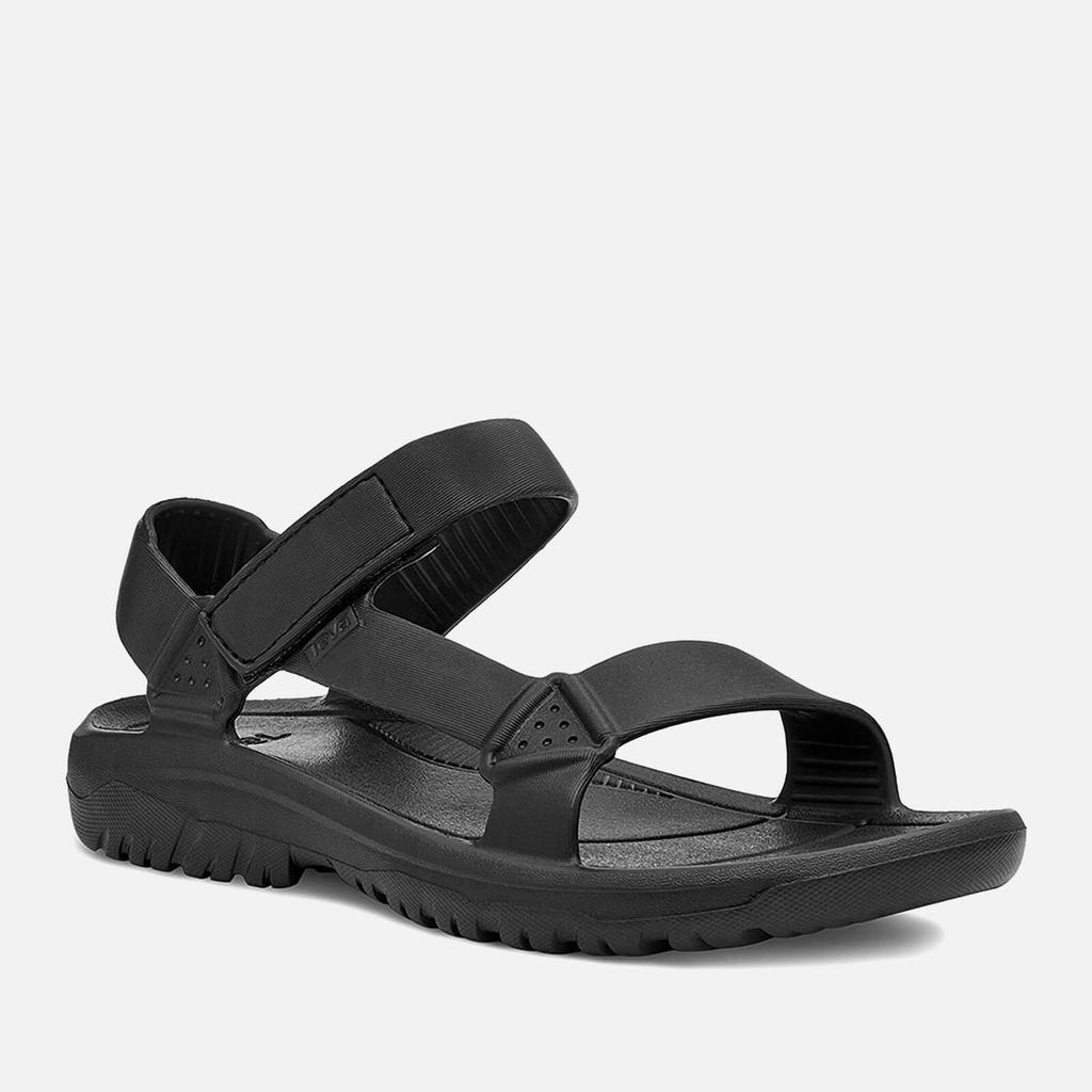 商品Teva|Teva Men's Hurricane Drift Sandals - Black,价格¥221,第4张图片详细描述