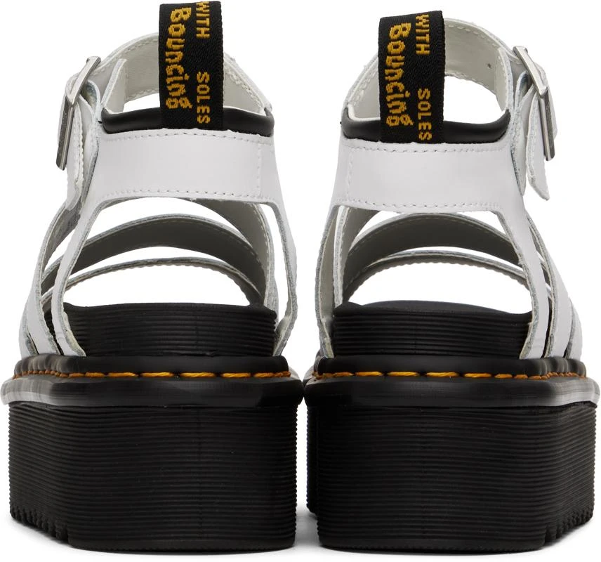 商品Dr. Martens|White Blaire Hydro Sandals,价格¥677,第2张图片详细描述