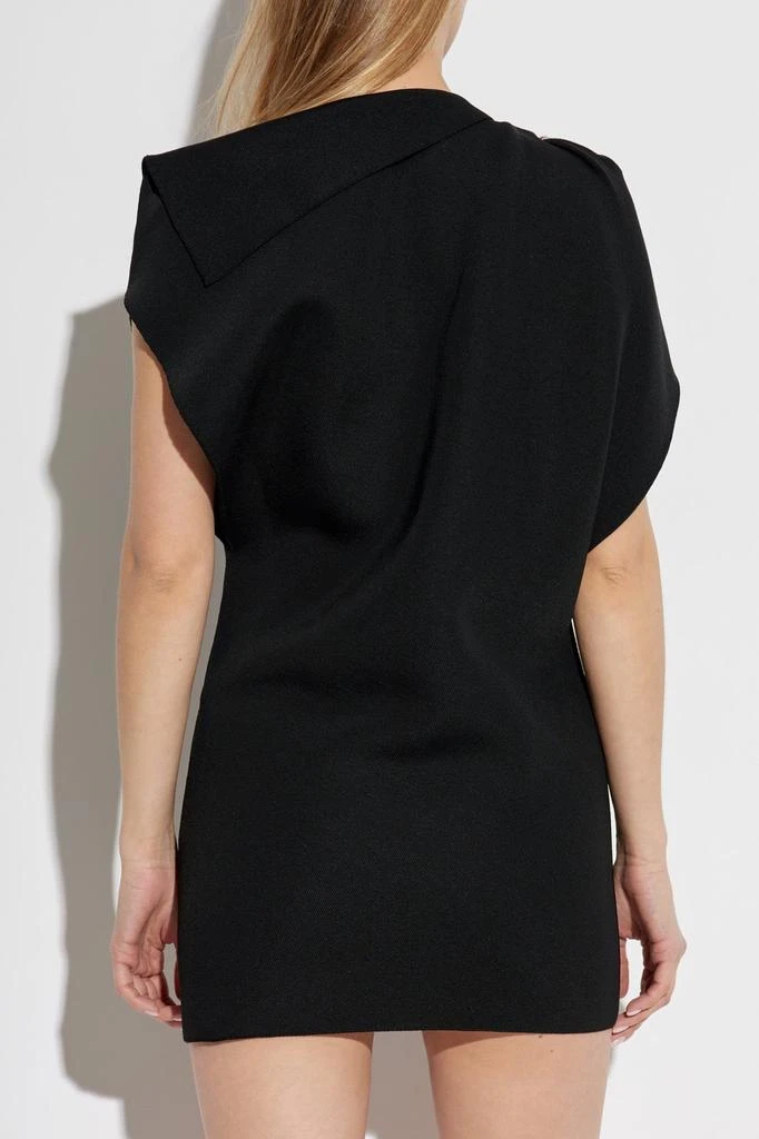 商品Jacquemus|Jacquemus La Mini Robe Trapeze Cowl Neck Mini Dress,价格¥3144,第3张图片详细描述