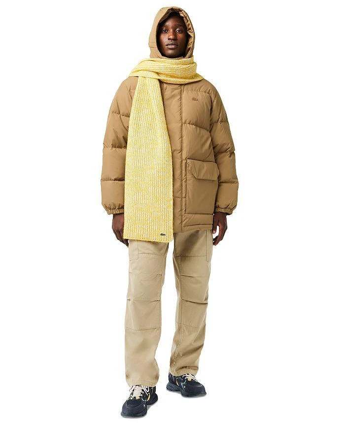 商品Lacoste|Lacoste Hooded Zip Down Puffer Jacket,价格¥3289,第2张图片详细描述