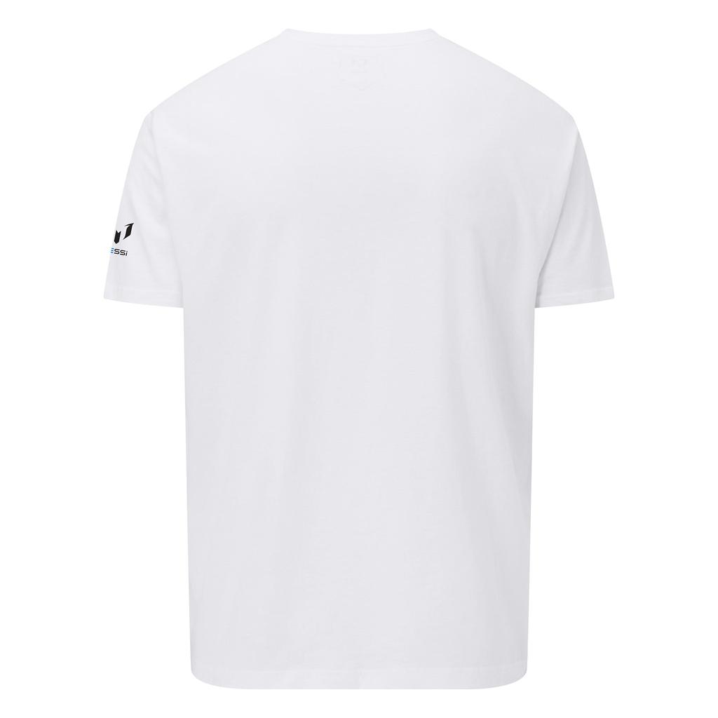 Messi Silhouette Crowd Graphic T-Shirt商品第4张图片规格展示