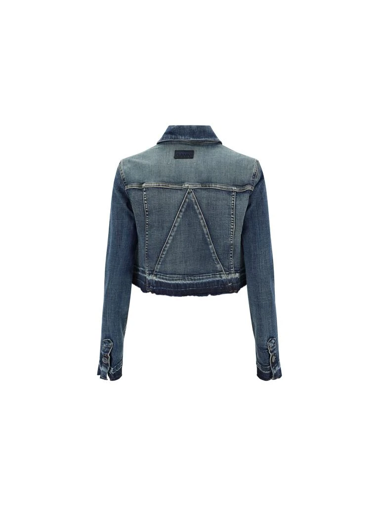 商品Ganni|Ganni Denim Jacket,价格¥1776,第2张图片详细描述