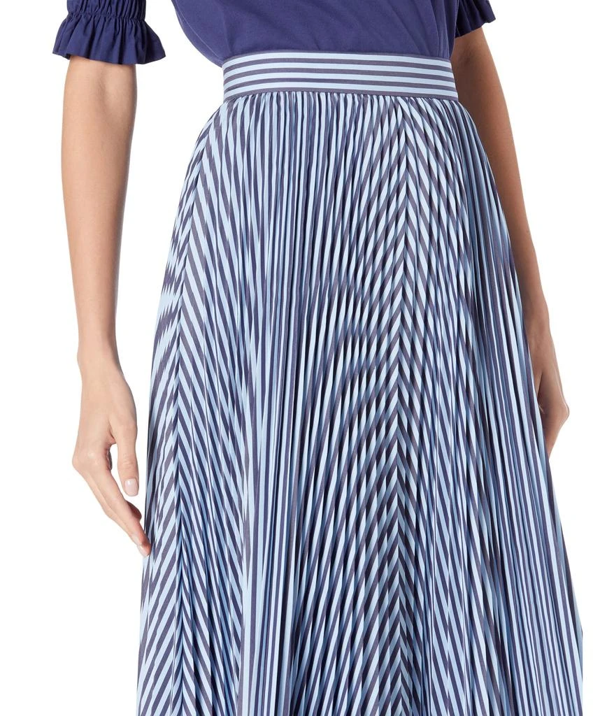商品Kate Spade|Pastry Stripe Pleated Skirt,价格¥1130,第3张图片详细描述