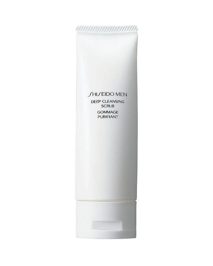 商品Shiseido|Men Deep Cleansing Scrub,价格¥172,第1张图片