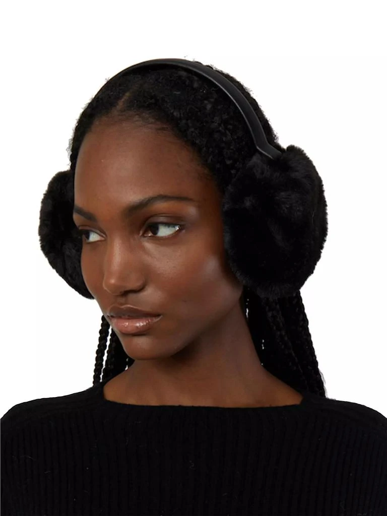 商品Apparis|Esme Faux Fur Earmuffs,价格¥390,第2张图片详细描述