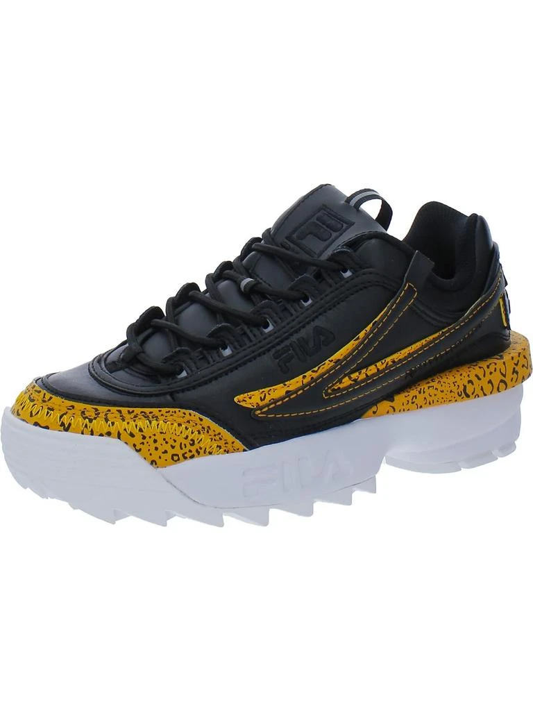 商品Fila|Disruptor II Exp Womens Leather Performance Running Shoes,价格¥398,第1张图片