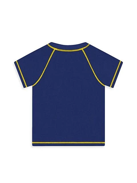 商品Andy & Evan|Little Boy's 2-Piece Rashguard T-Shirt &amp; Boardshort Set,价格¥224,第4张图片详细描述