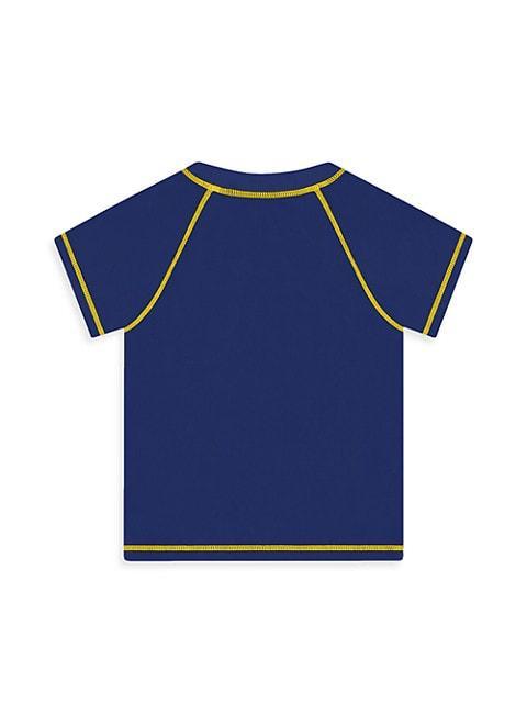 商品Andy & Evan|Little Boy's 2-Piece Rashguard T-Shirt & Boardshort Set,价格¥191,第6张图片详细描述