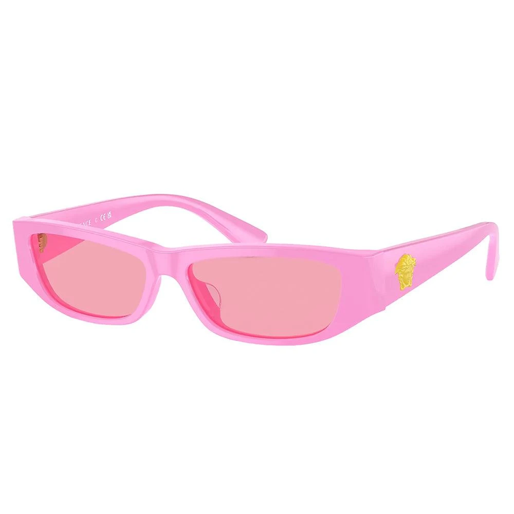 商品Versace|VK 4002U 539984 50mm Childrens Rectangle Sunglasses,价格¥510,第1张图片