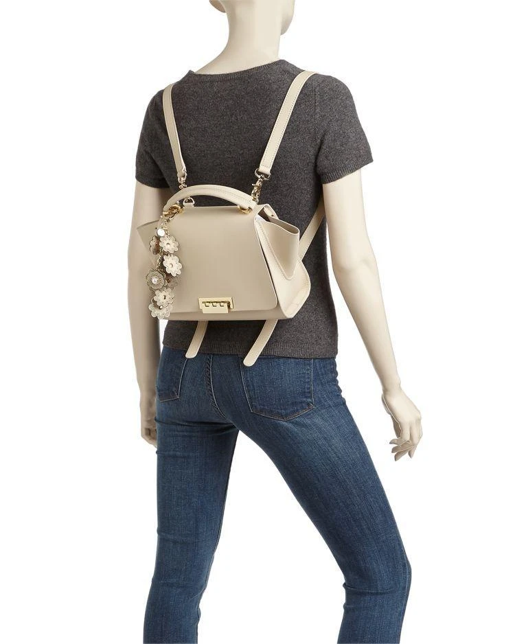 商品Zac Posen|Eartha Iconic Soft Top Handle Convertible Leather Backpack,价格¥2955,第2张图片详细描述