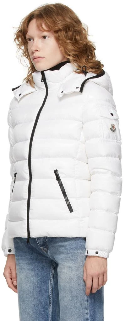 商品Moncler|White Down Bady Jacket,价格¥11668,第4张图片详细描述