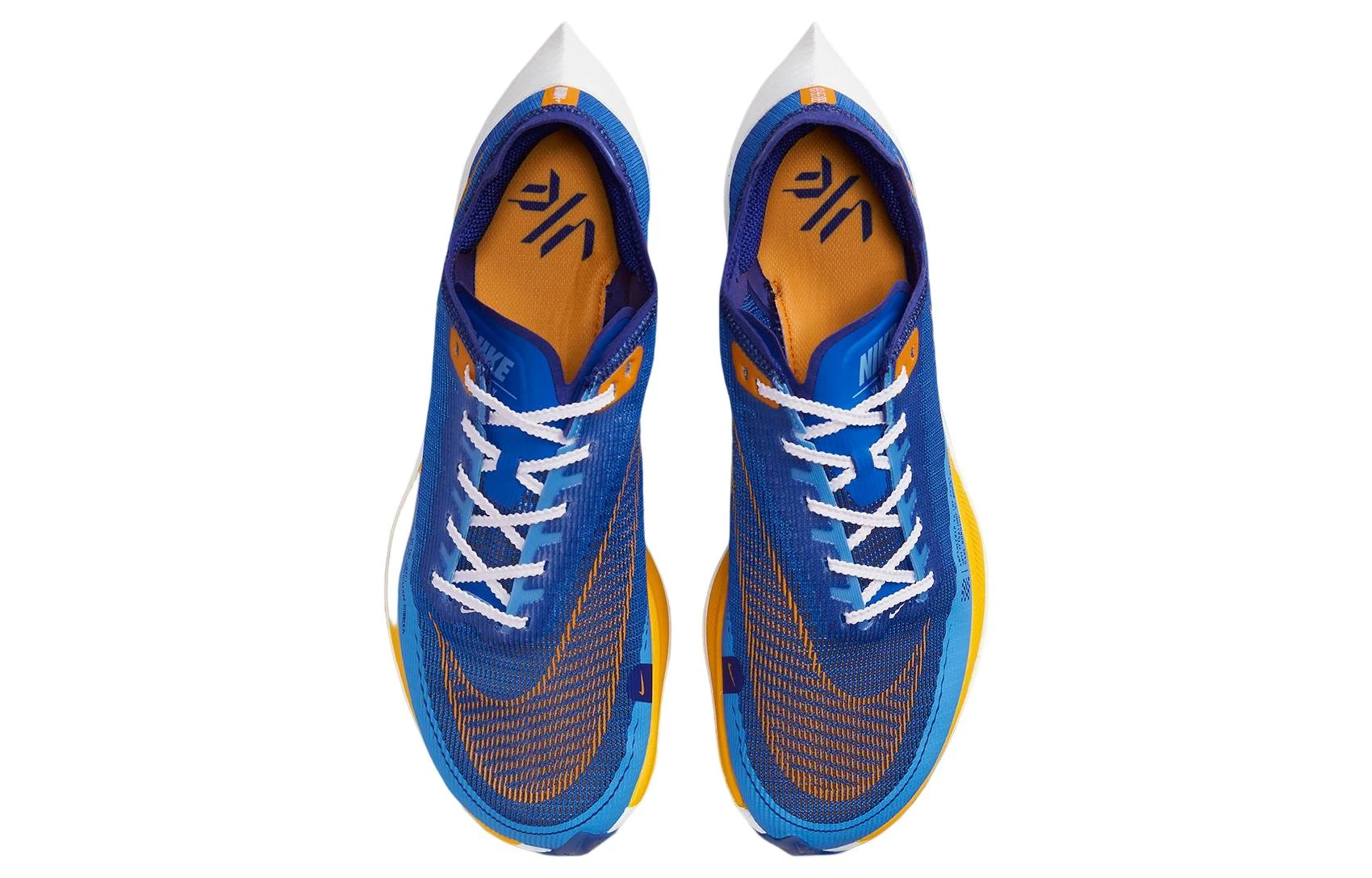 商品[国内直发] NIKE|ZoomX Vaporfly Next% 2 舒适百搭 低帮 碳板 马拉松跑步鞋 男款 蓝色,价格¥1673,第5张图片详细描述