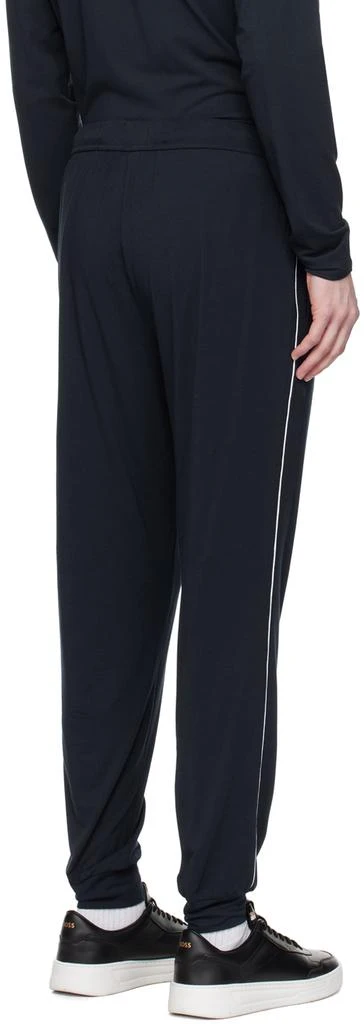 商品Hugo Boss|Navy Printed Sweatpants,价格¥737,第3张图片详细描述