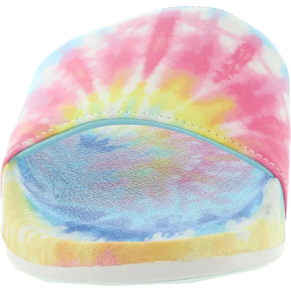 商品SKECHERS|Skechers Womens Tie Die Flat Slide Sandals,价格¥246,第4张图片详细描述