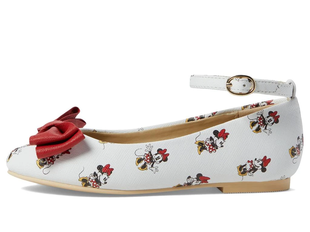 商品Janie and Jack|Minnie Mouse Bow Flat (Toddler/Little Kid/Big Kid),价格¥193,第4张图片详细描述