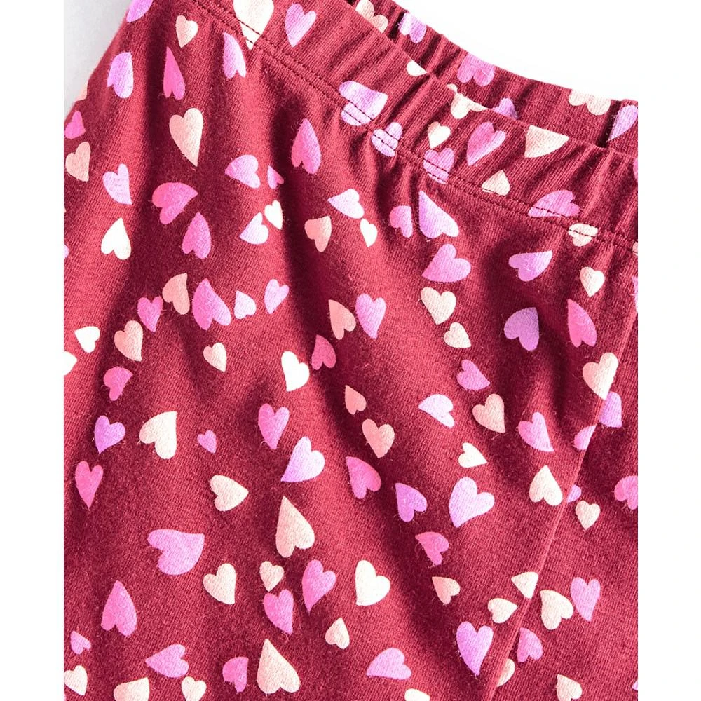 商品Epic Threads|Toddler & Little Girls Multi Heart-Print Leggings, Created for Macy's,价格¥118,第3张图片详细描述