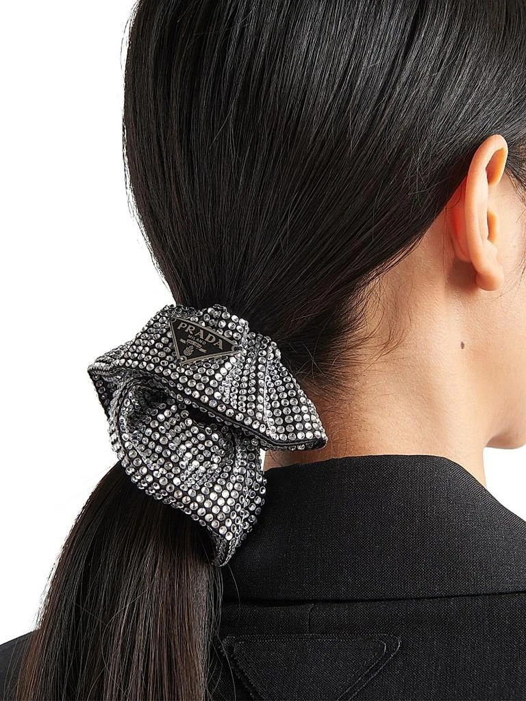 商品Prada|Satin Scrunchie,价格¥7617,第2张图片详细描述