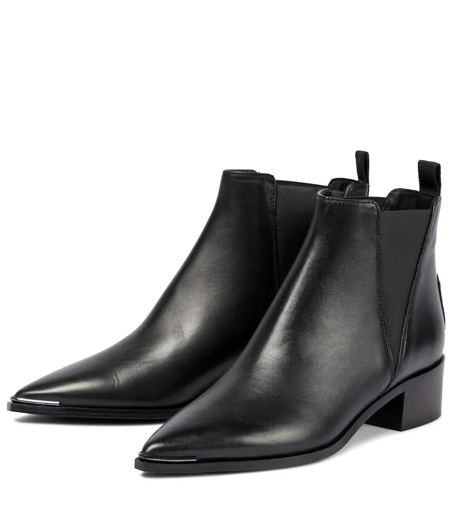 商品Acne Studios|Jensen leather ankle boots,价格¥4053,第5张图片详细描述