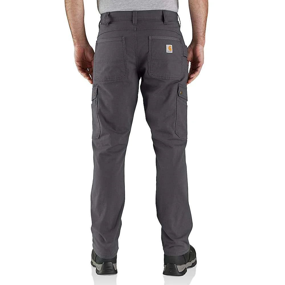 商品Carhartt|Carhartt Men's Rugged Flex Relaxed Fit Ripstop Cargo Work Fleece-Lined Pant,价格¥569,第2张图片详细描述