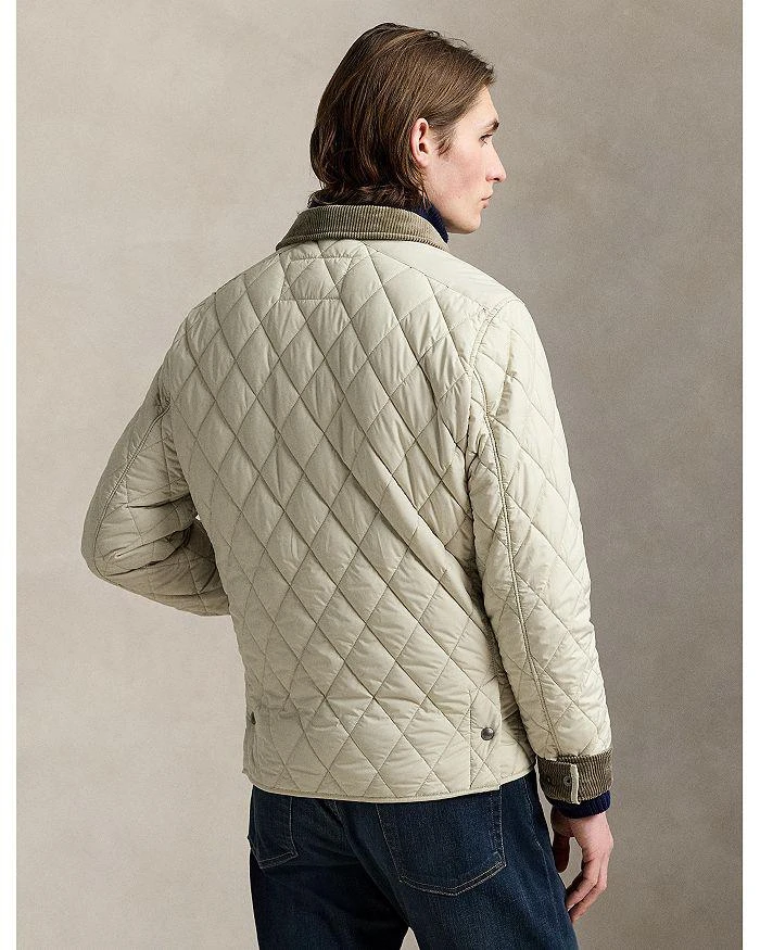 商品Ralph Lauren|Quilted Water-Repellent Jacket,价格¥2216,第3张图片详细描述