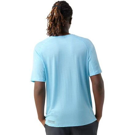 商品SmartWool|Active Ultralite Short Sleeve Shirt - Men's,价格¥290,第2张图片详细描述