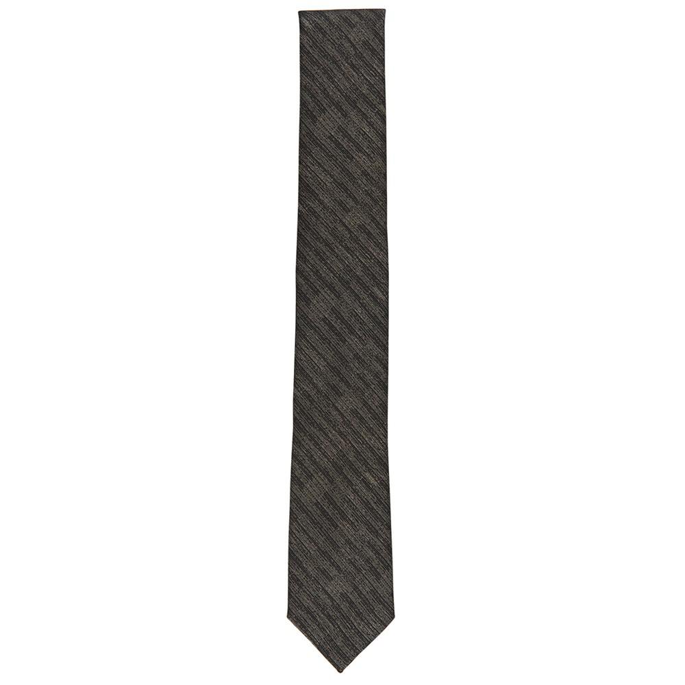 Men's Joy Skinny Striae Stripe Tie, Created for Macy's商品第2张图片规格展示