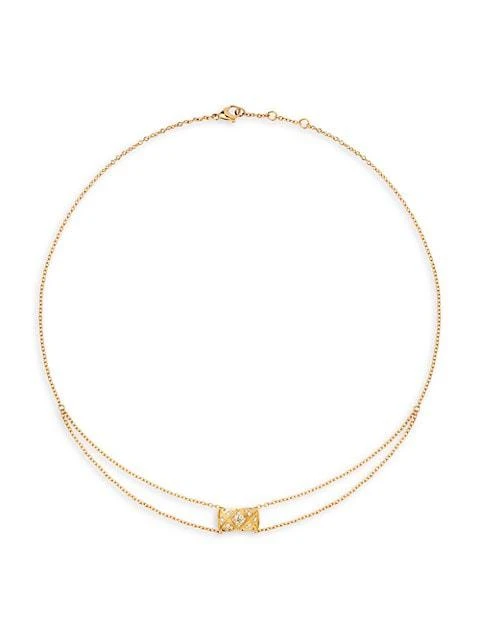 商品Chanel|Coco Crush Necklace,价格¥38666,第1张图片