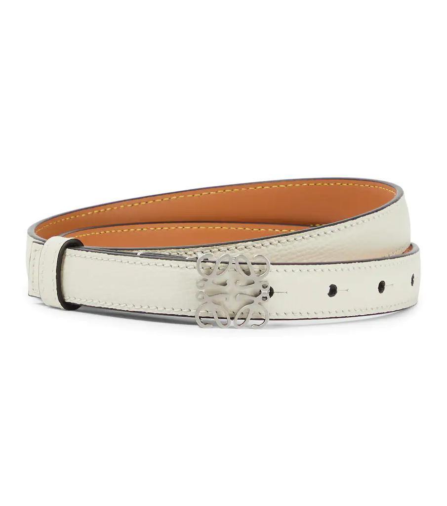 商品Loewe|Anagram leather belt,价格¥2389,第1张图片