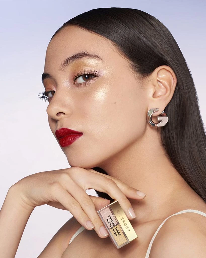 商品Givenchy|Prisme Libre Loose Powder Highlighter in Shade N°10 - Organza Or,价格¥359,第4张图片详细描述