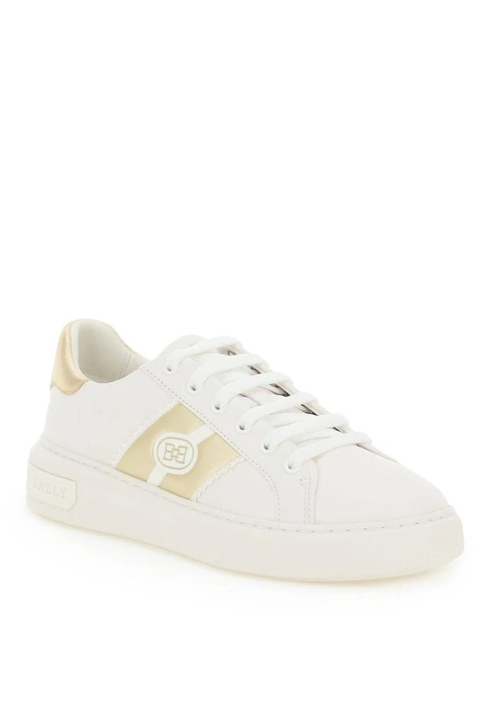 商品Bally|LEATHER MIKKI SNEAKERS,价格¥1679,第4张图片详细描述