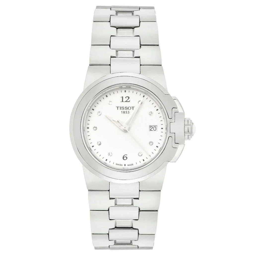 商品Tissot|Tissot T-Sport Stainless Steel Quartz Ladies Watch T080.210.11.016.00,价格¥2216,第1张图片