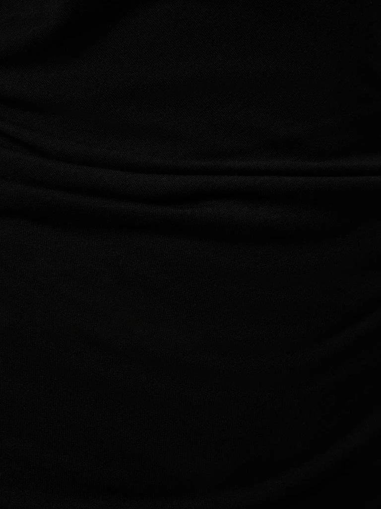商品Helmut Lang|Scala Viscose Jersey Midi Dress,价格¥1454,第3张图片详细描述