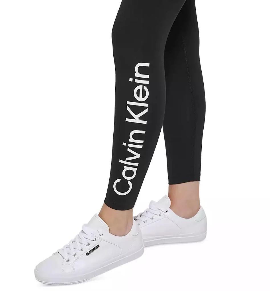 商品Calvin Klein|Women's High-Rise 7/8 Leggings,价格¥443,第4张图片详细描述
