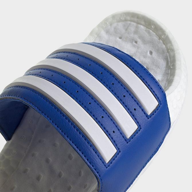 商品Adidas|Men's adidas Essentials Adilette BOOST Slide Sandals,价格¥446,第5张图片详细描述