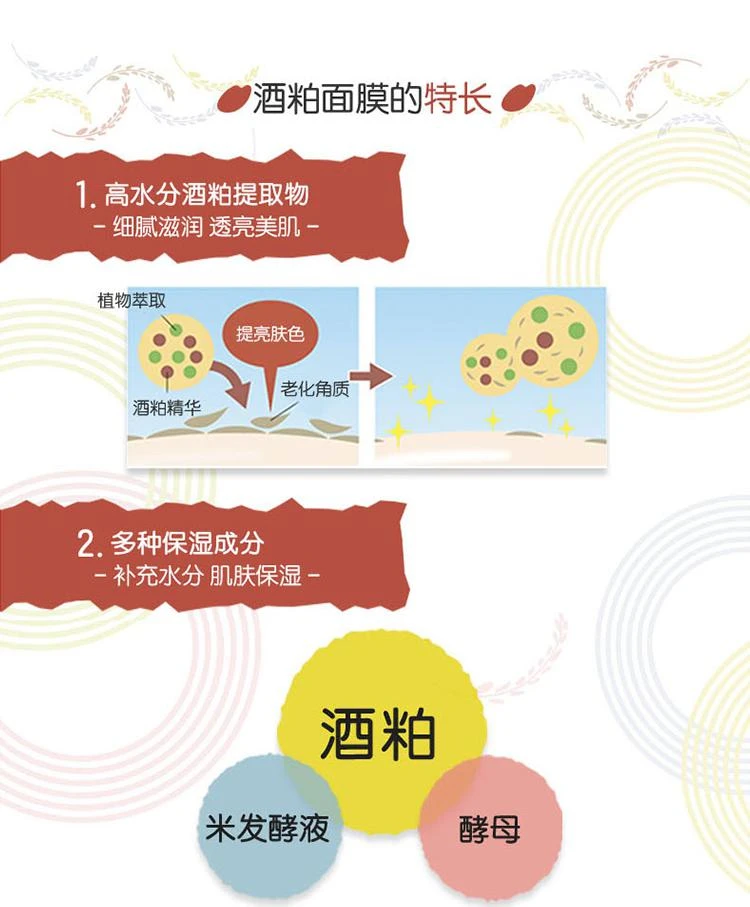商品pdc/碧迪皙|PDC 碧迪皙Wafood Made 酒糟清洁保湿洗面奶170g,价格¥179,第5张图片详细描述