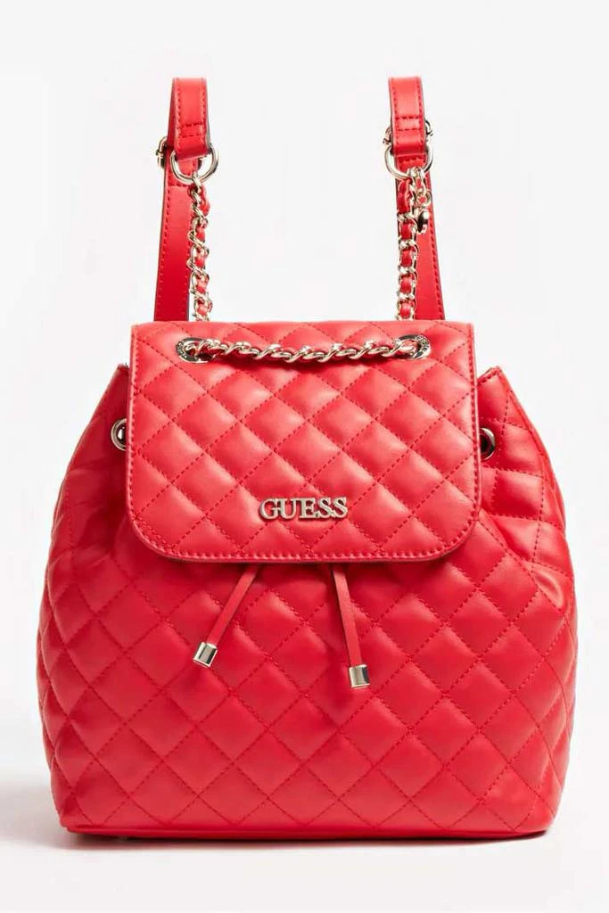 商品GUESS|Guess Ach Women Backpack - HWVG79 70320,价格¥1330,第1张图片