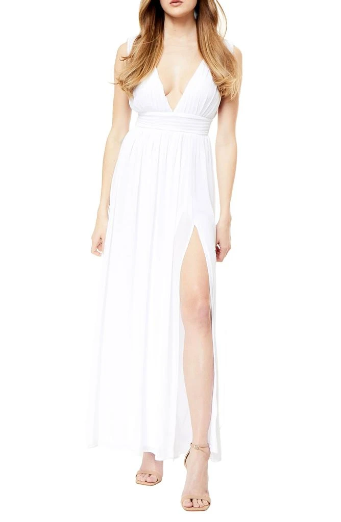 商品Love by Design|Athen Plunging V-Neck Maxi Dress,价格¥302,第1张图片