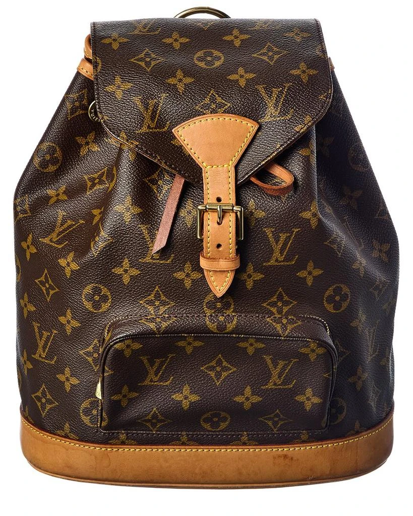 商品Louis Vuitton|Louis Vuitton Monogram Canvas Montsouris Backpack MM (Authentic Pre-Owned二手),价格¥6600,第1张图片