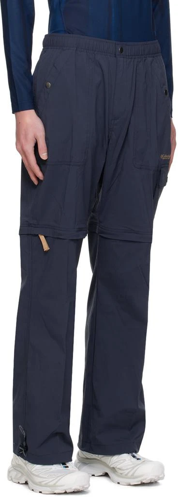 商品Madhappy|Blue Columbia Edition Convertible Cargo Pants,价格¥825,第2张图片详细描述