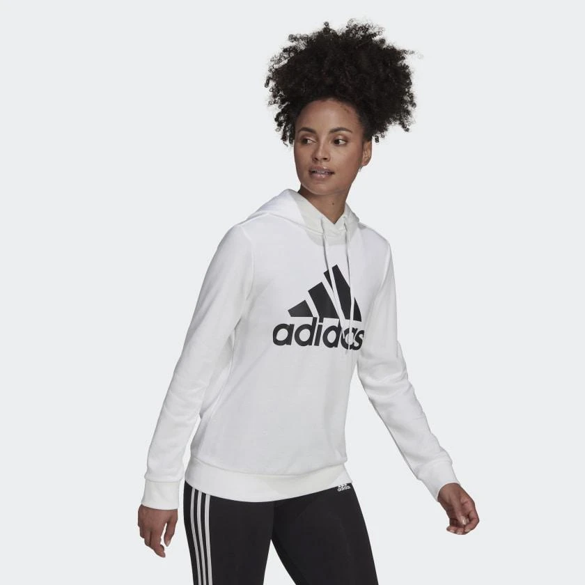商品Adidas|Women's adidas Essentials Relaxed Logo Hoodie,价格¥280,第4张图片详细描述