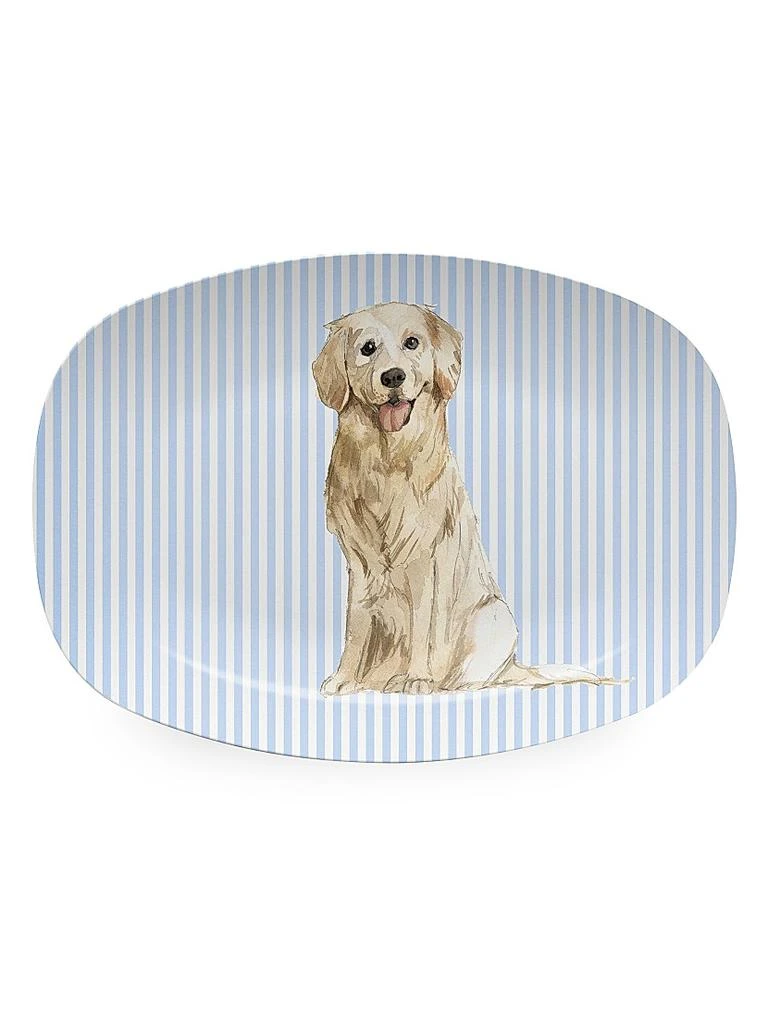 商品Mariposa|Woof Woof Best Friends Golden Retriever Platter,价格¥361,第1张图片
