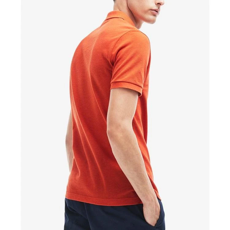 商品Lacoste|Men's Slim Fit Polo Shirt,价格¥683,第5张图片详细描述