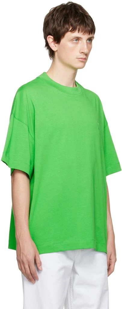 商品AMI|Green Ami de Cœur T-Shirt,价格¥357,第2张图片详细描述
