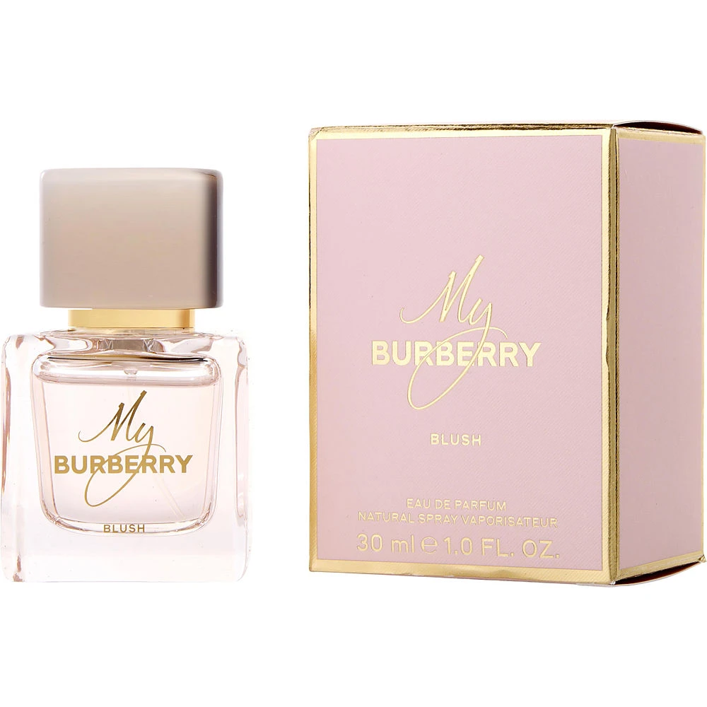 商品Burberry|Burberry 博柏利 我的博柏利花之绯女士香水 EDP 30ml,价格¥908,第1张图片