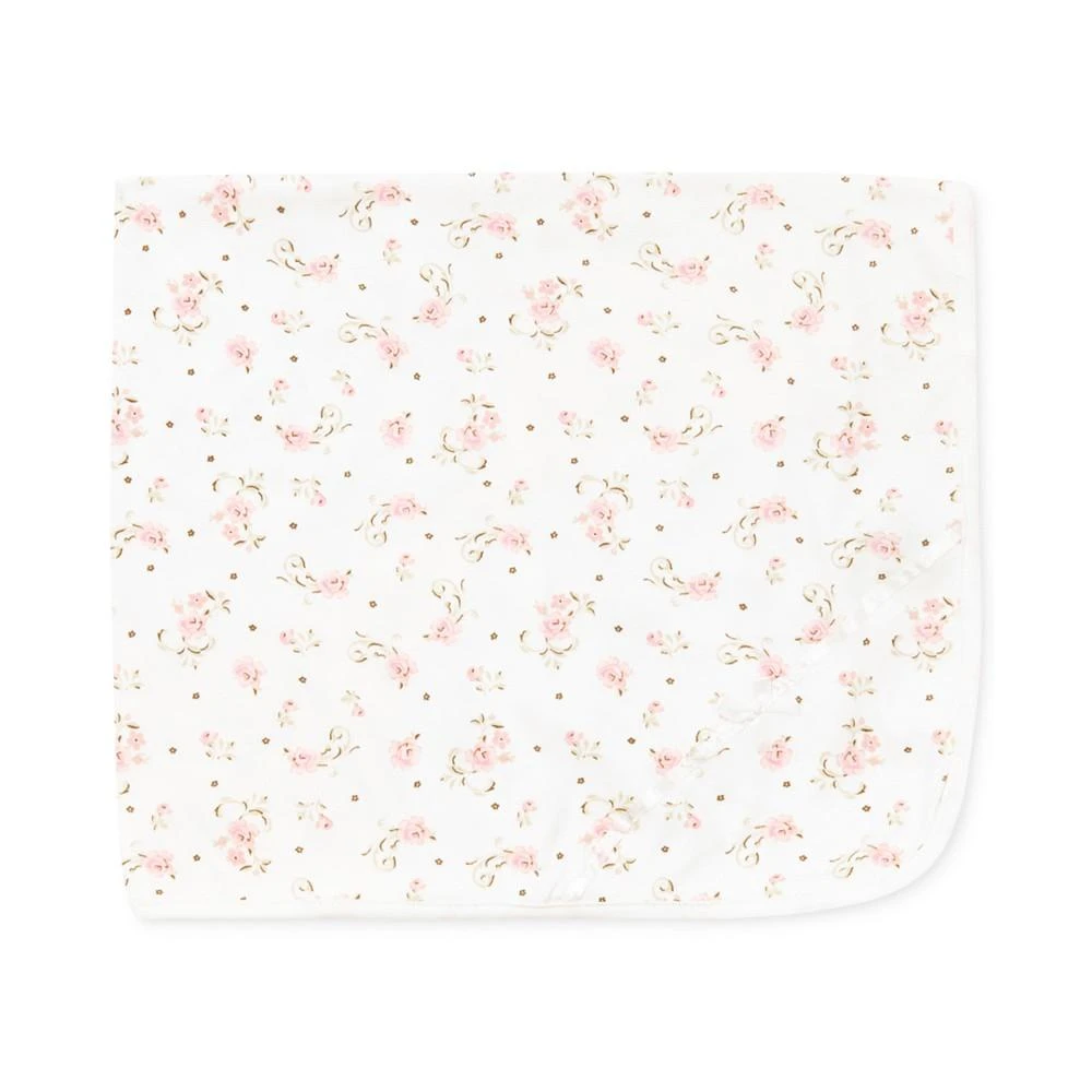 商品Little Me|Baby Girls Sweet Vintage Rose Print Blanket,价格¥96,第1张图片