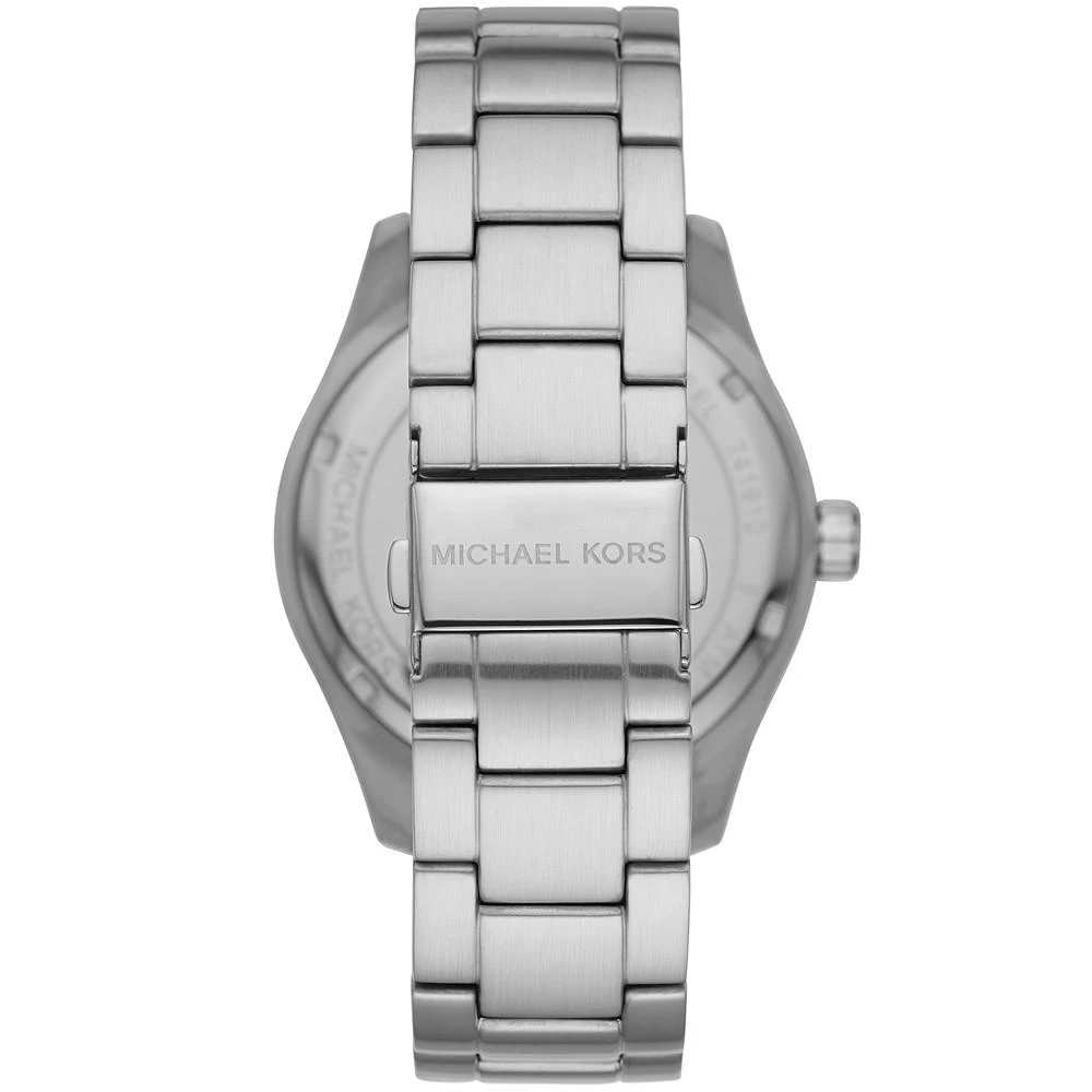 商品Michael Kors|Layton Three - Hand Stainless Steel Watch,价格¥674,第2张图片详细描述