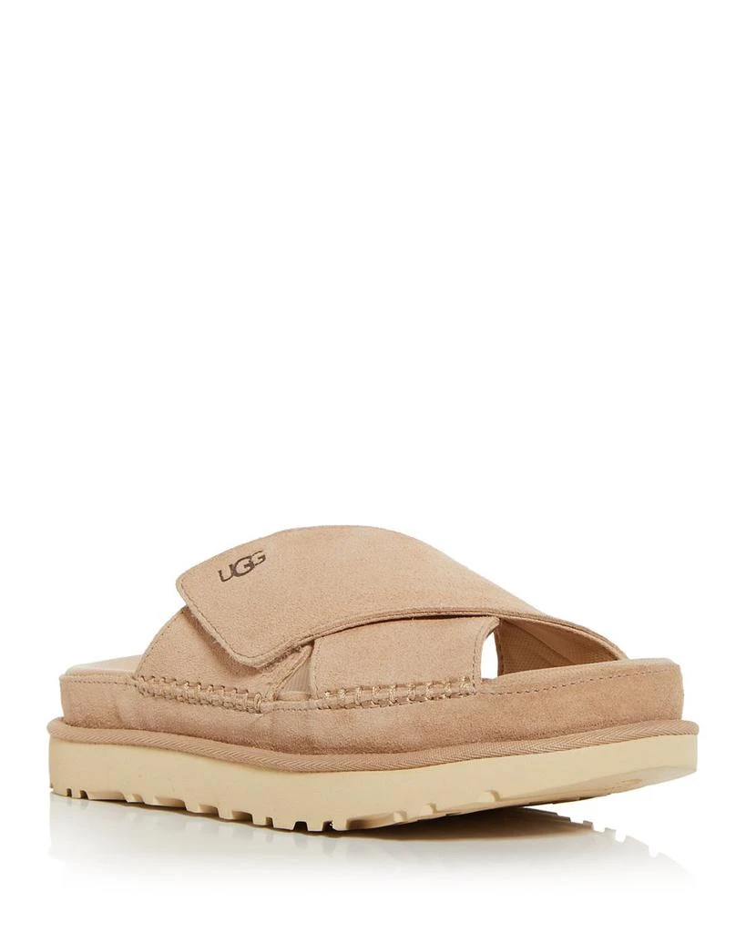商品UGG|Women's Goldenstar Platform Slide Sandals,价格¥918,第1张图片