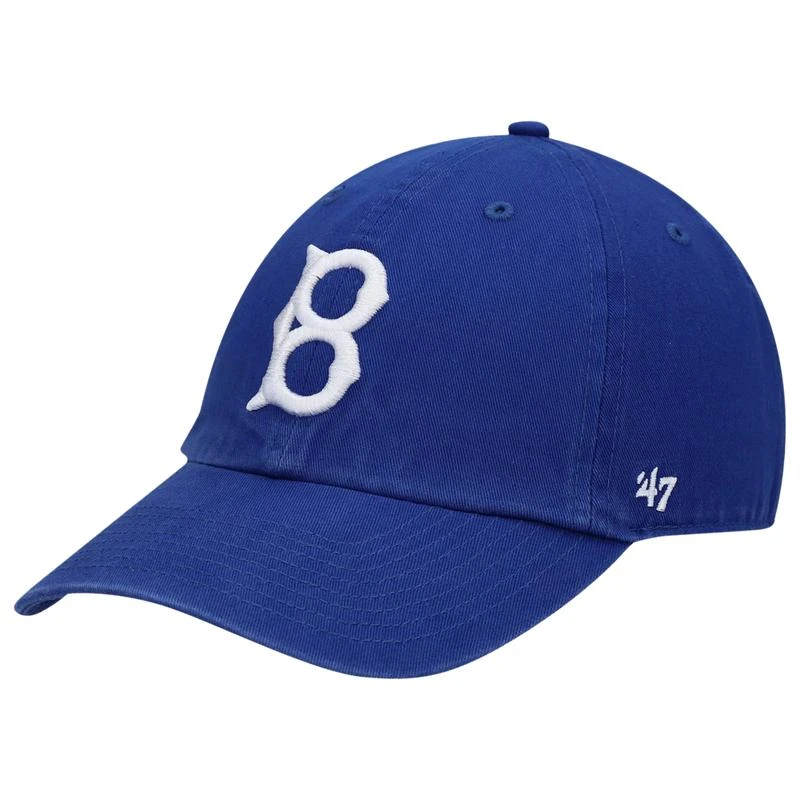 商品47 Brand|47 Brand Dodgers Cooperstown Collection Adjustable Cap - Men's,价格¥210,第1张图片