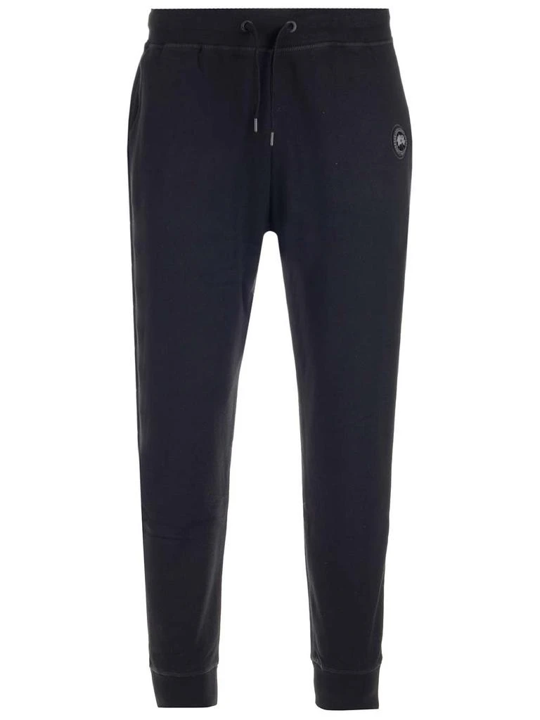 商品Canada Goose|Canada Goose Logo Patch Drawstring Track Pants,价格¥2293,第1张图片